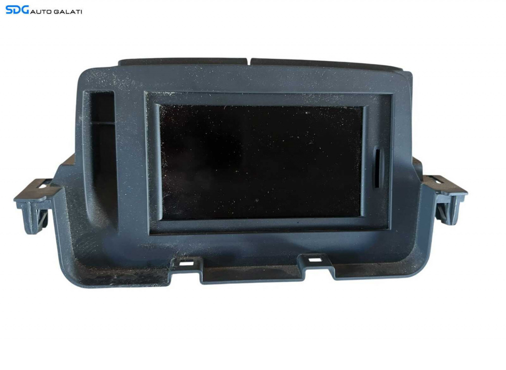 Display Afisaj Ecran de la Navigatie cu GPS Renault Megane 3 2008 - 2015 Cod 259150931R 682470010R [M3819]