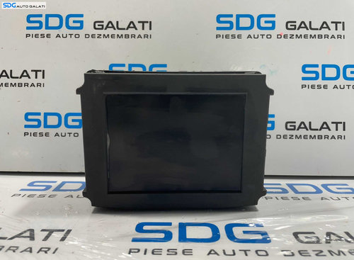 Display Afisaj Ecran de la Navigatie Radio CD Player Opel Vectra C 2002 - 2008 Cod 6591550302B [L393...