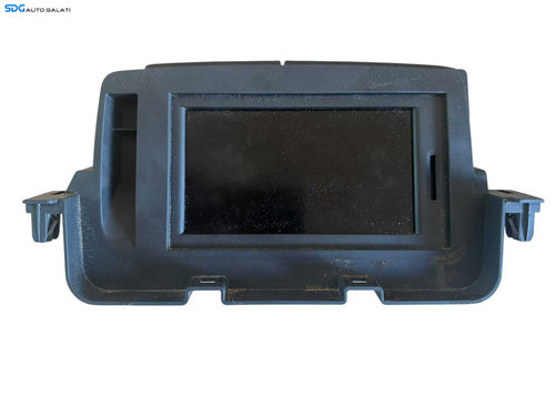 Display Afisaj Ecran de la Navigatie Radio Renault Megane 3 2008 - 2016 Cod 259156554R 682470010R [V...