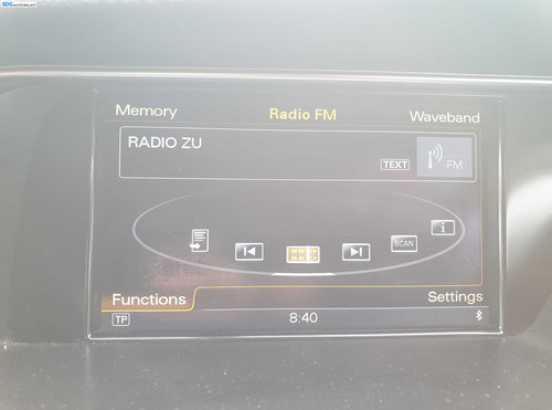 Display Afisaj Ecran MID CD Player Navigatie Audi A4 B8 B8.5 FL Facelift 2012 - 2016 [K1428]