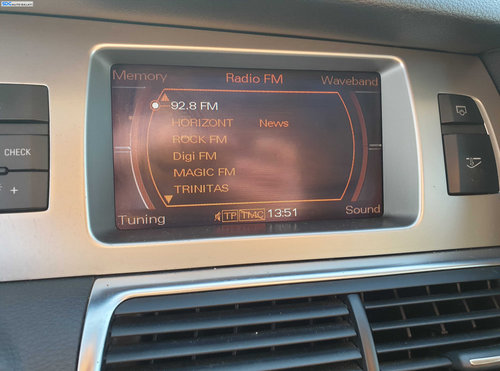 Display Afisaj Ecran MMI 7" 7inch CD Player Navigatie Audi Q5 2013 - 2017 [K1705]