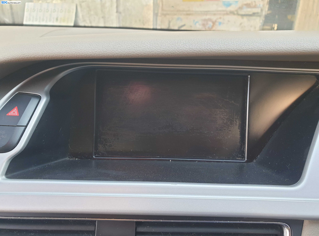 Display Afisaj Ecran MMI CD Player Navigatie Audi A4 B8 2008 - 2016 [K4662]