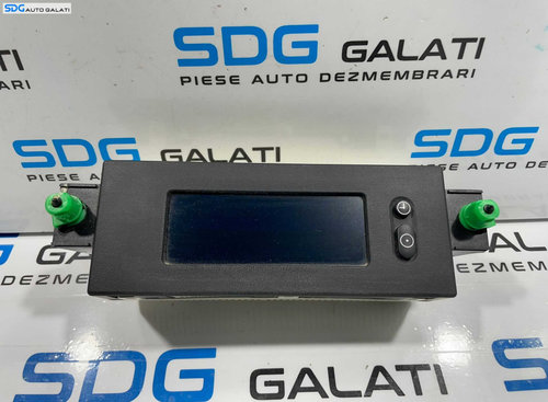 Display Afisaj Ecran Opel Agila A 2003 - 2007 Cod 24461517 317099190 [L3973]