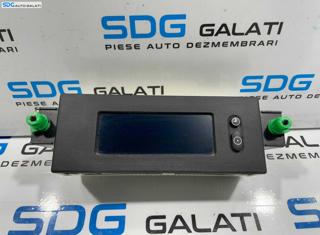 Display Afisaj Ecran Opel Corsa C 2000 - 2006 Cod 24461517 317099190 [L3973]