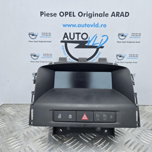 Display afisaj rama Opel Astra J 2009-2012 13334053