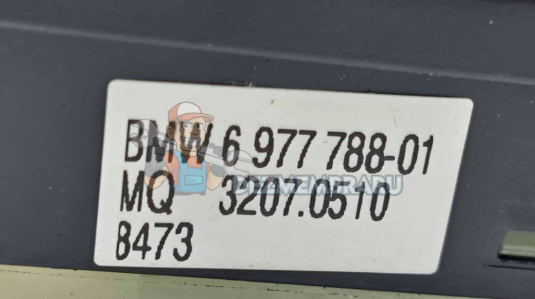 Display airbag Bmw 5 (E60) [Fabr 2004-2010] 2.0 N47 2009 6977788