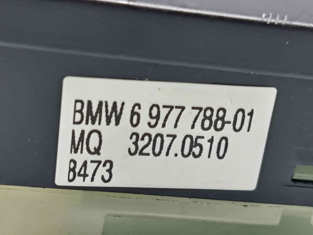 Display airbag Bmw 5 (E60) [Fabr 2004-2010] 2.0 N47 2009 6977788