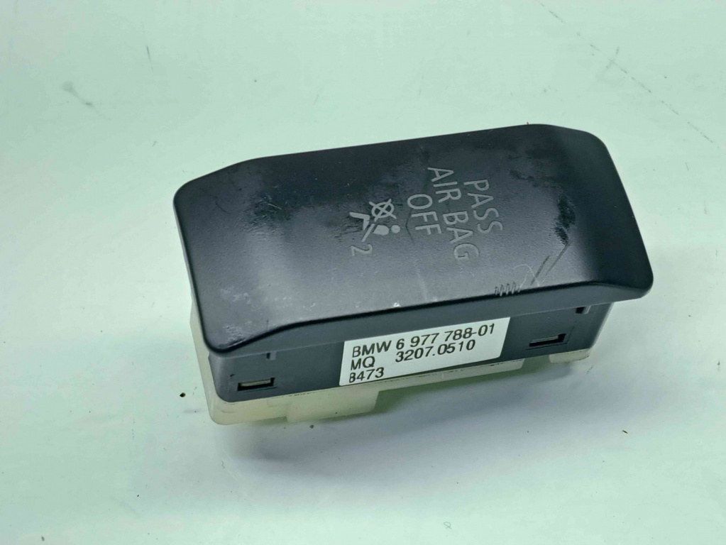 Display airbag Bmw 5 (E60) [Fabr 2004-2010] 2.0 N47 2009 6977788