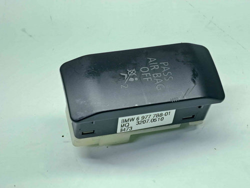 Display airbag Bmw 5 (E60) [Fabr 2004-2010] 2.0 N47 2009 6977788