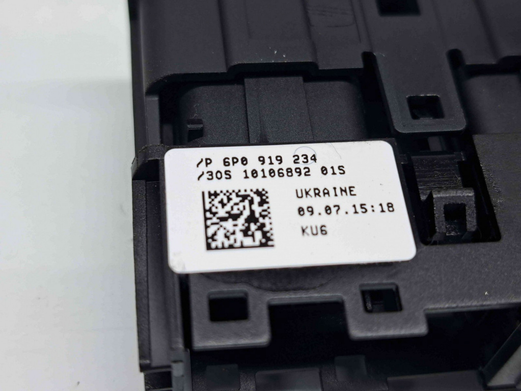 Display airbag Seat Ibiza 5 (6P1,6J5) Hatchback [Fabr 2008-2017] 6P0919234