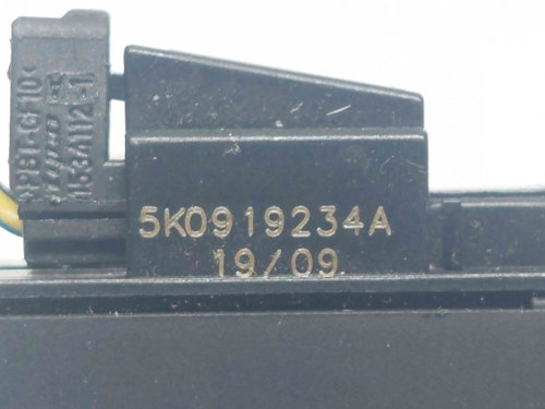 Display airbag Volkswagen Golf 6 (5K1) [Fabr 2009-2013] 5K0919234A