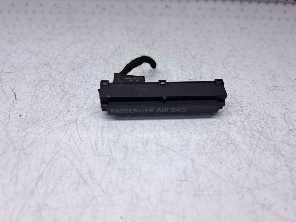 Display airbag Volkswagen Golf 6 (5K1) [Fabr 2009-2013] 5K0919234A
