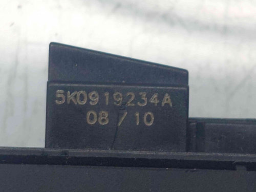 Display airbag Volkswagen Golf 6 (5K1) [Fabr 2009-2013] 5K0919234A