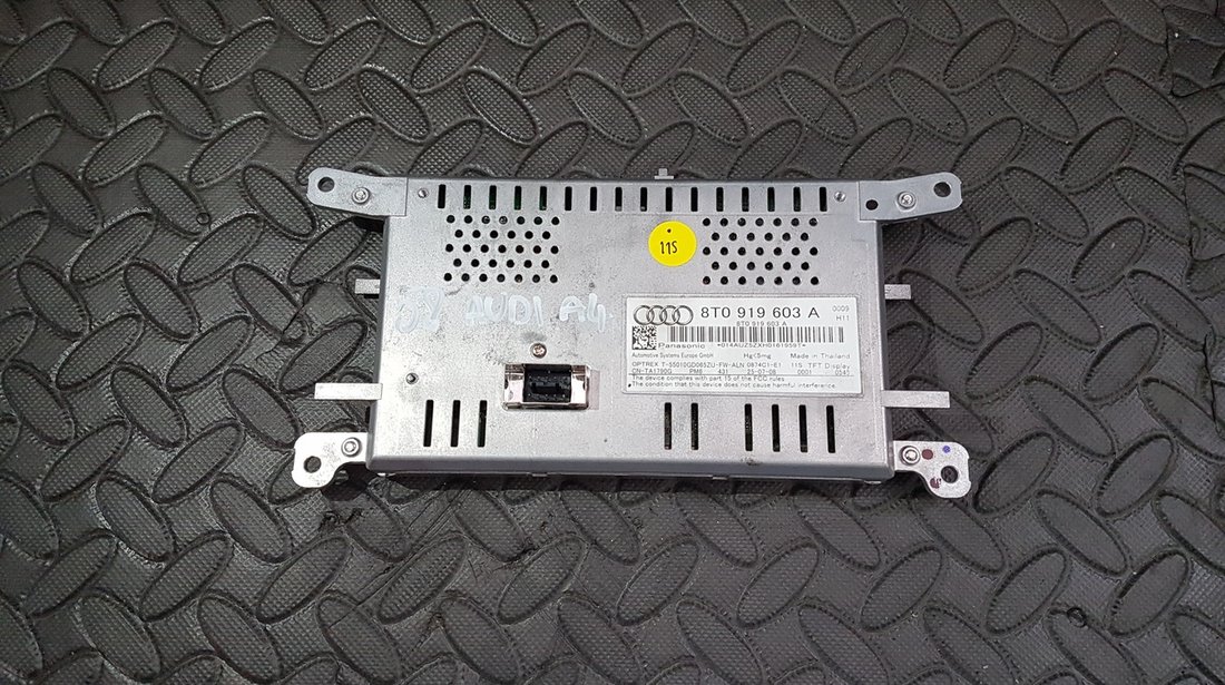 Display Audi A4 B8 8T0919603A