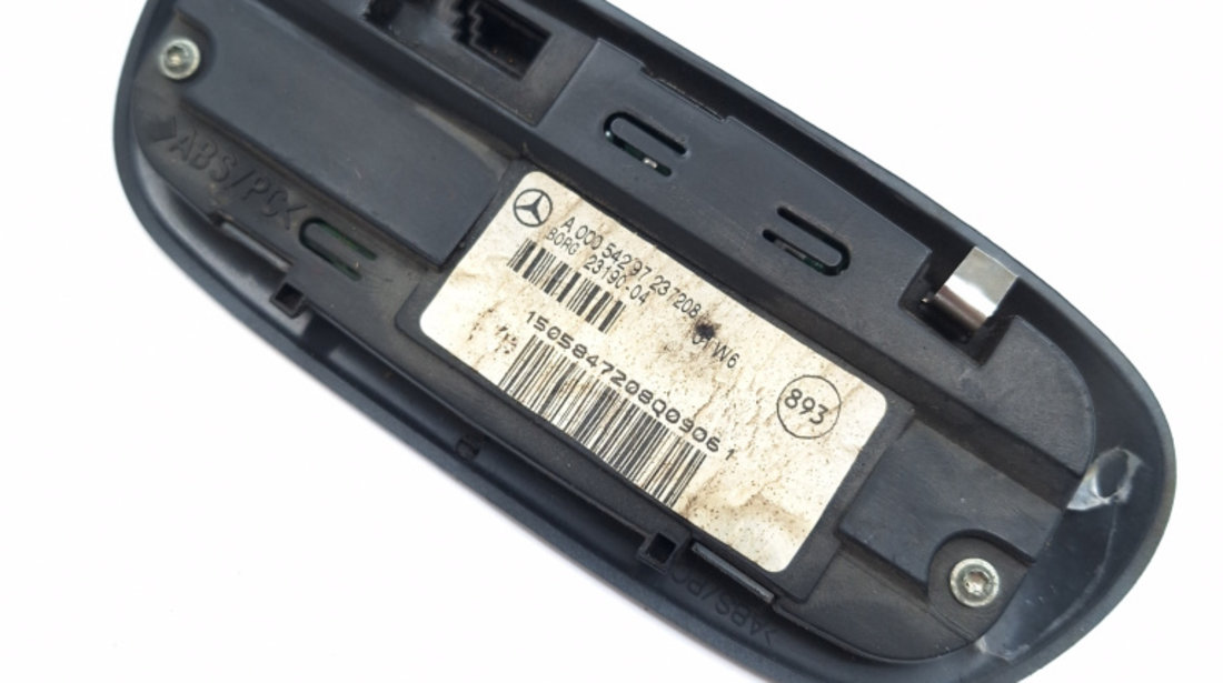 Display Avertizare Senzori Parcare Mercedes-Benz S-CLASS (W220) 1998 - 2005 A0005429723, A 000 542 97 23, 0005429723, 000 542 97 23, A00054297237208, A 000 542 97 23 7208, 00054297237208, 000 542 97 23 7208, 2319004, 23190-04, 1505847208Q09061, 15058