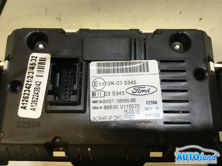 Display Bm5t18b955be Ford FOCUS III 2011