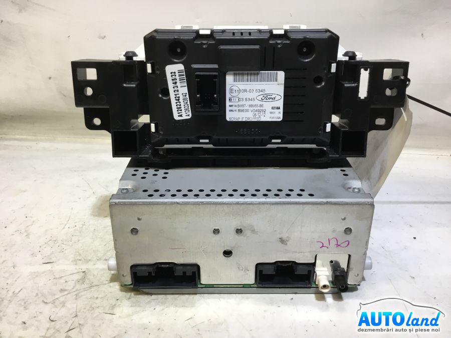 Display Bm5t18b955be Ford FOCUS III 2011