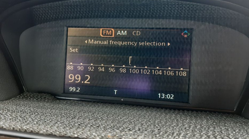 Display BMW E60 Sistem multimedia joystick navigatie mica