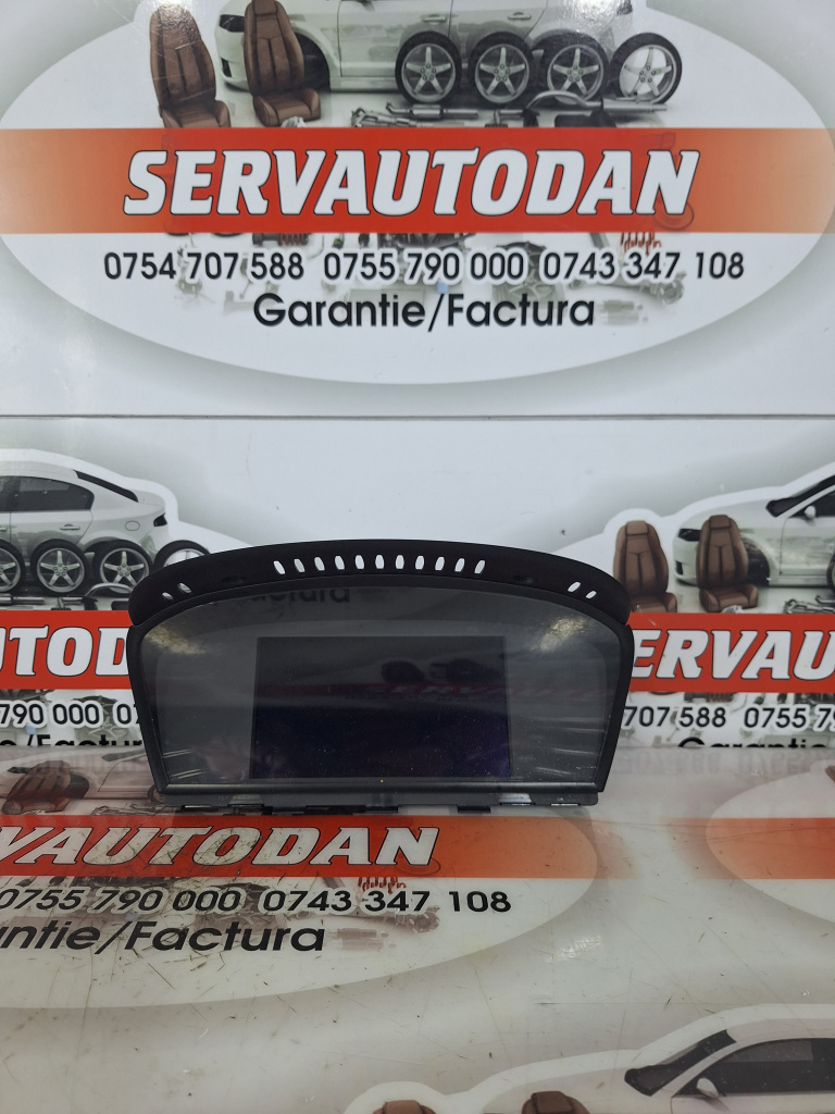 Display BMW Seria 5 (2003-2010) [E60] 2.0 Motorina 2007, 9145103 / 9145104