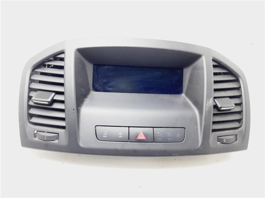 Display bord 12844841G Opel Insignia an fab. 2008 - 2011