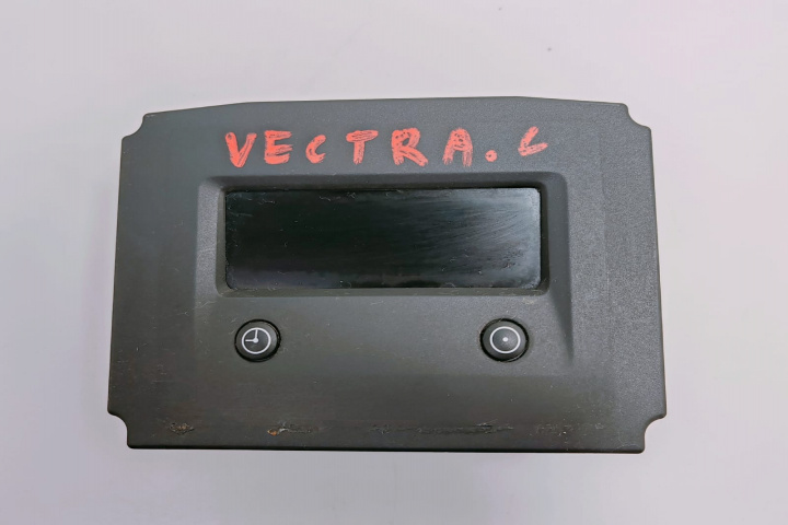 Display Bord 13208193 Opel Vectra C [2002 - 2005]