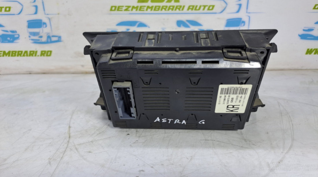 Display bord 317099190 Opel Astra H [2004 - 2007]