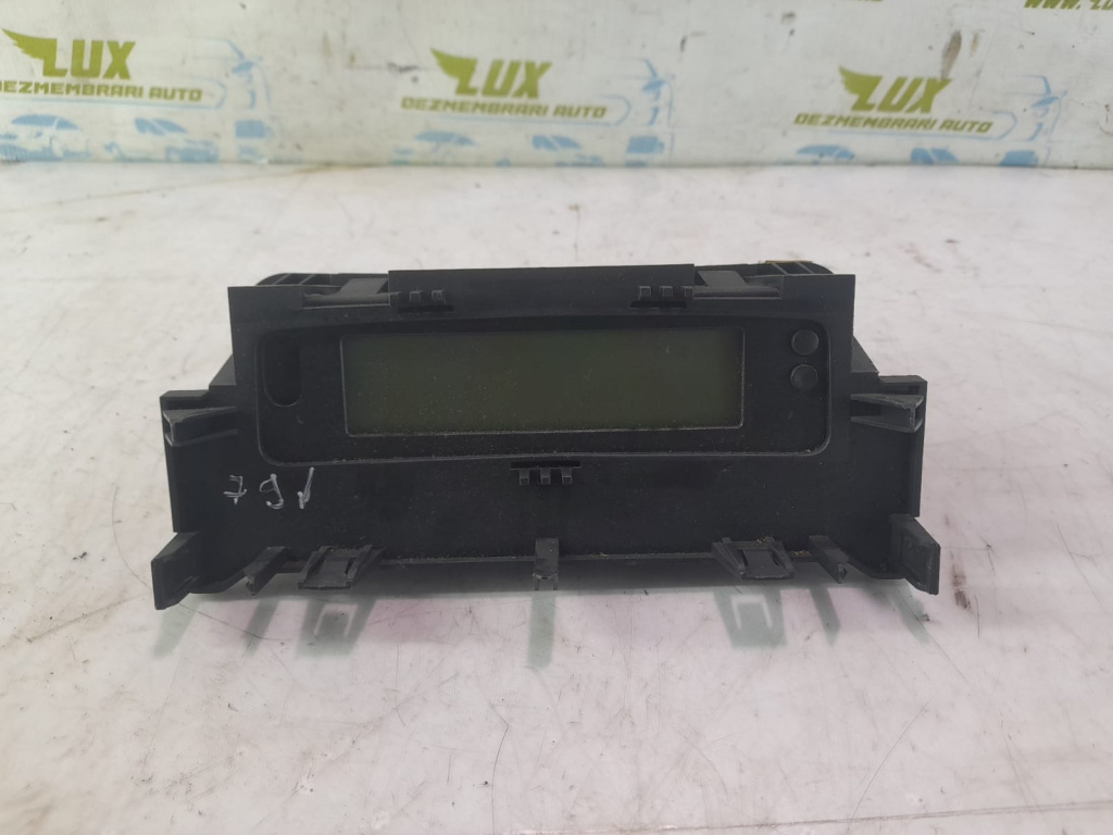 Display bord 8200290543 Renault Megane 2 [facelift] [2006 - 2012] 1.5 dci K9K724