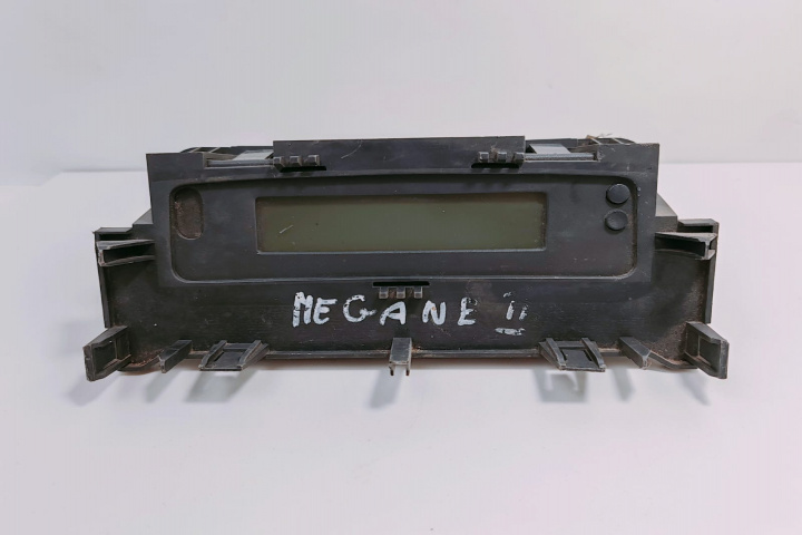 Display bord 8200755120A Renault Megane 2 [2002 - 2006]