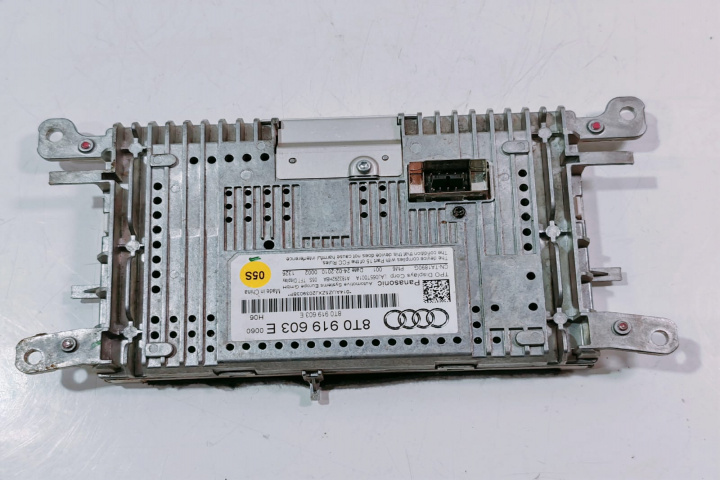 Display Bord 8T0919603E Audi A4 B8/8K [2007 - 2011]