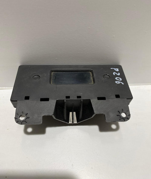 Display bord 96250976zr Peugeot 206 [1998 - 2003]