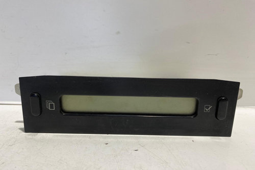 Display bord 9647409477 Citroen C3 [2002 - 2010]
