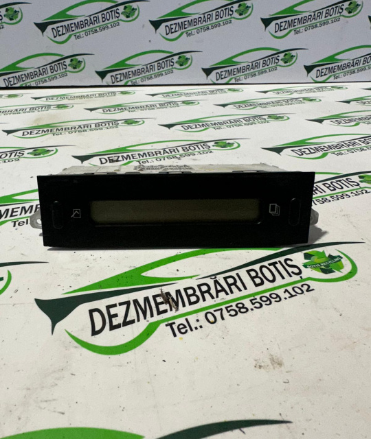 Display bord 9647409477B00 Citroen C3 [2002 - 2010] Hatchback 1.4 HDi MT (68 hp)