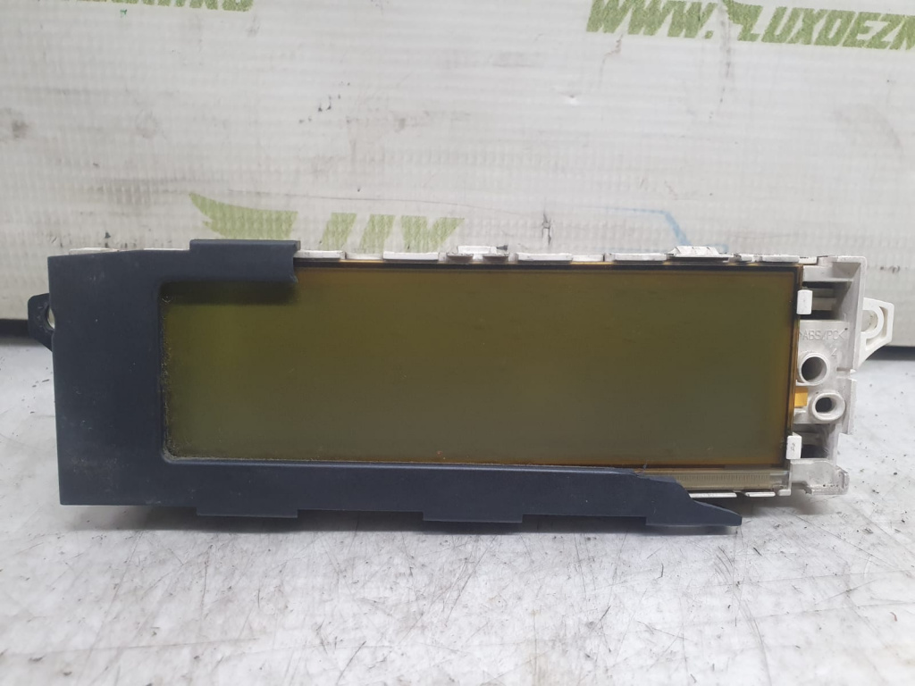 Display bord 9649354680 Citroen C5 [facelift] [2004 - 2008] 1.6 hdi 9HZ