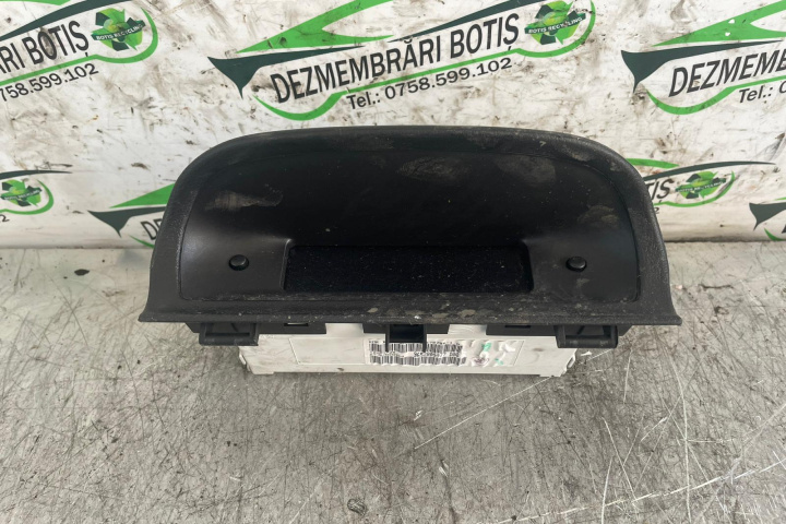 Display bord 9652809977 D00 Peugeot 307 [facelift] [2005 - 2008] wagon
