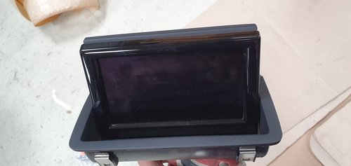 Display bord Audi A1 8X 2011 2012 2013 2014 2015
