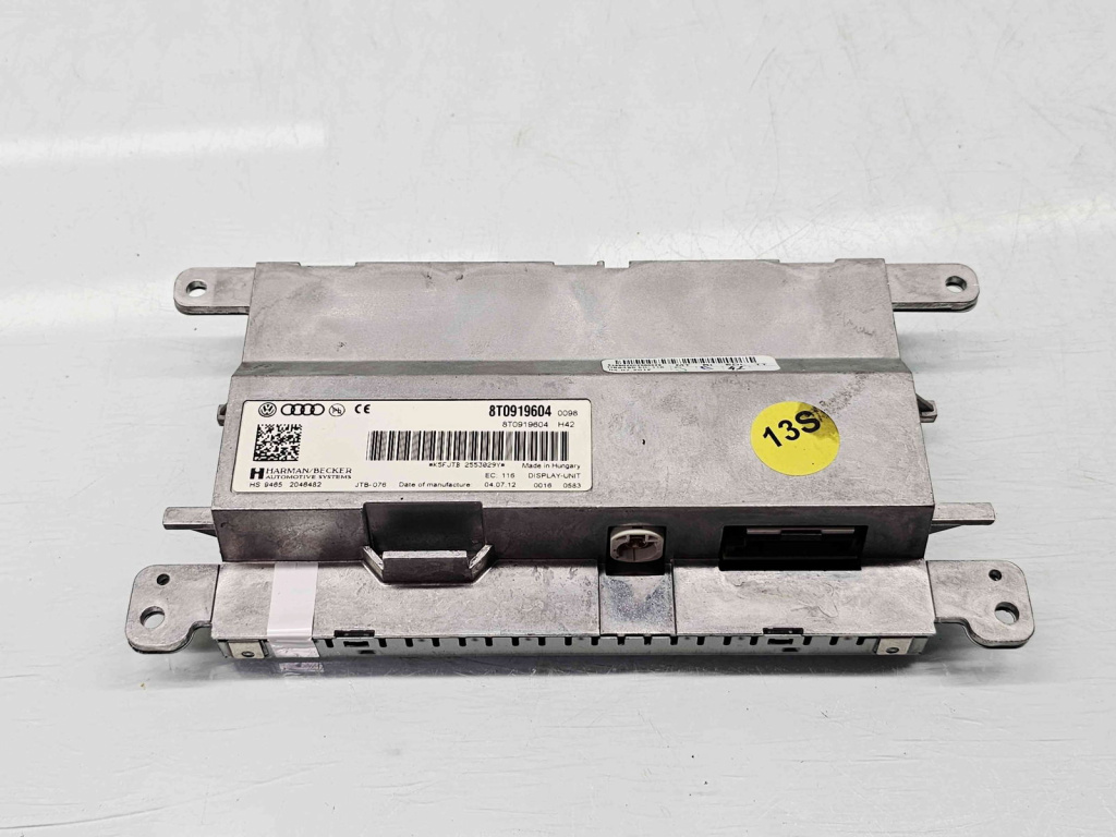 Display bord Audi A4 (8K2, B8.5) Facelift [Fabr 2008-2015] 8T0919604