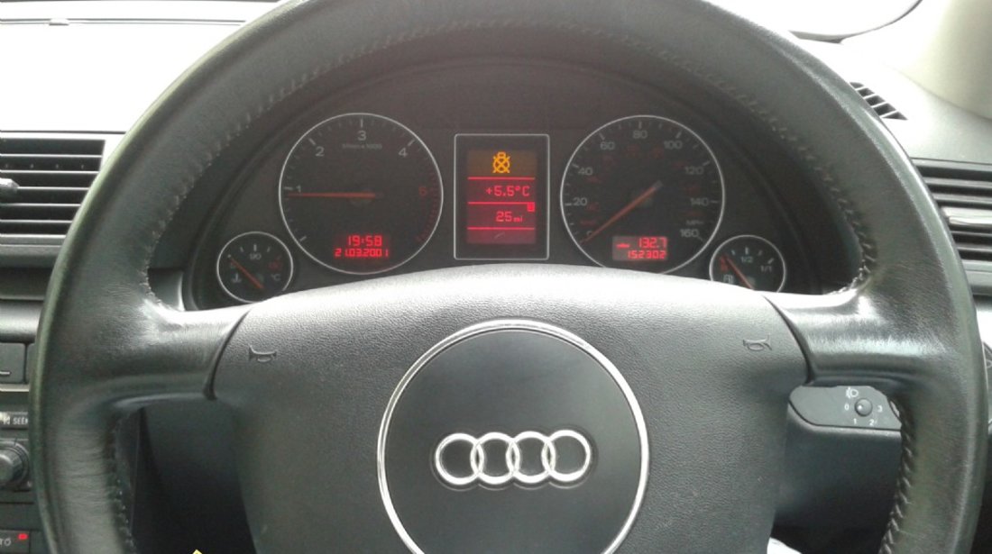 Display Bord Audi A4 B6 2001 2002 2003 2004