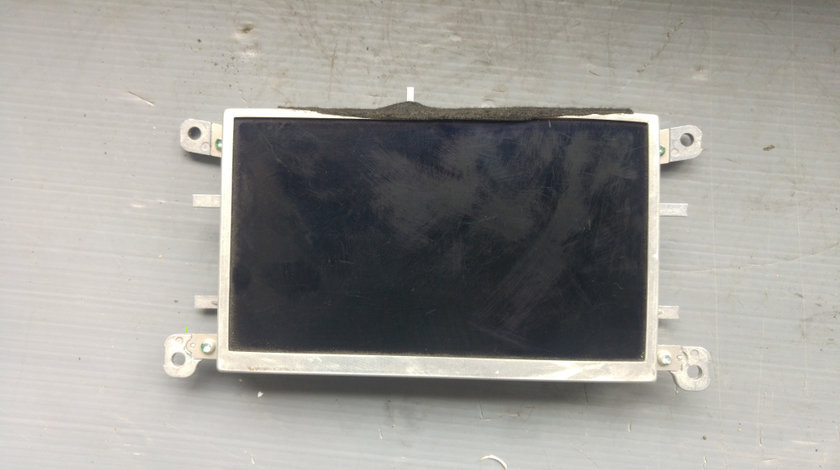 Display bord audi a4 b8 2008-2012 nonfacelift 8t0919603f