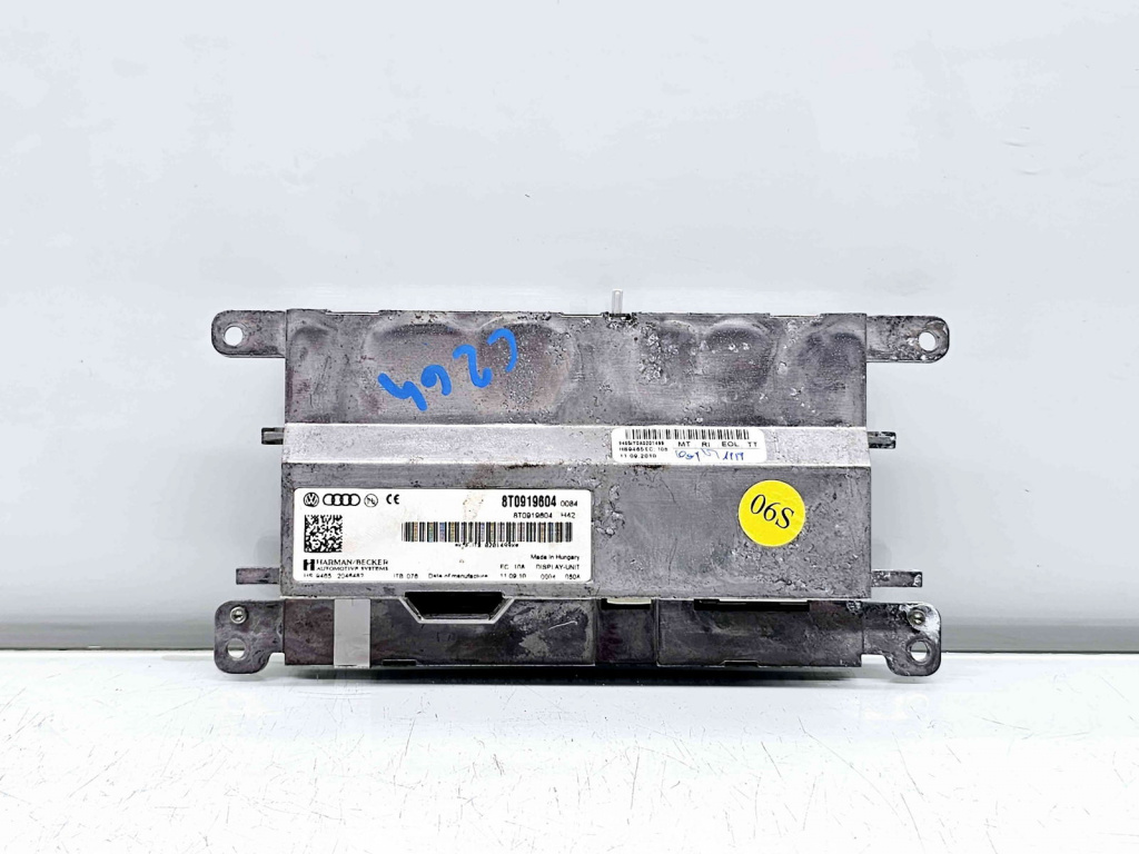 Display bord Audi A6 (4F2, C6) facelift [Fabr 2004-2010] 8T0919604