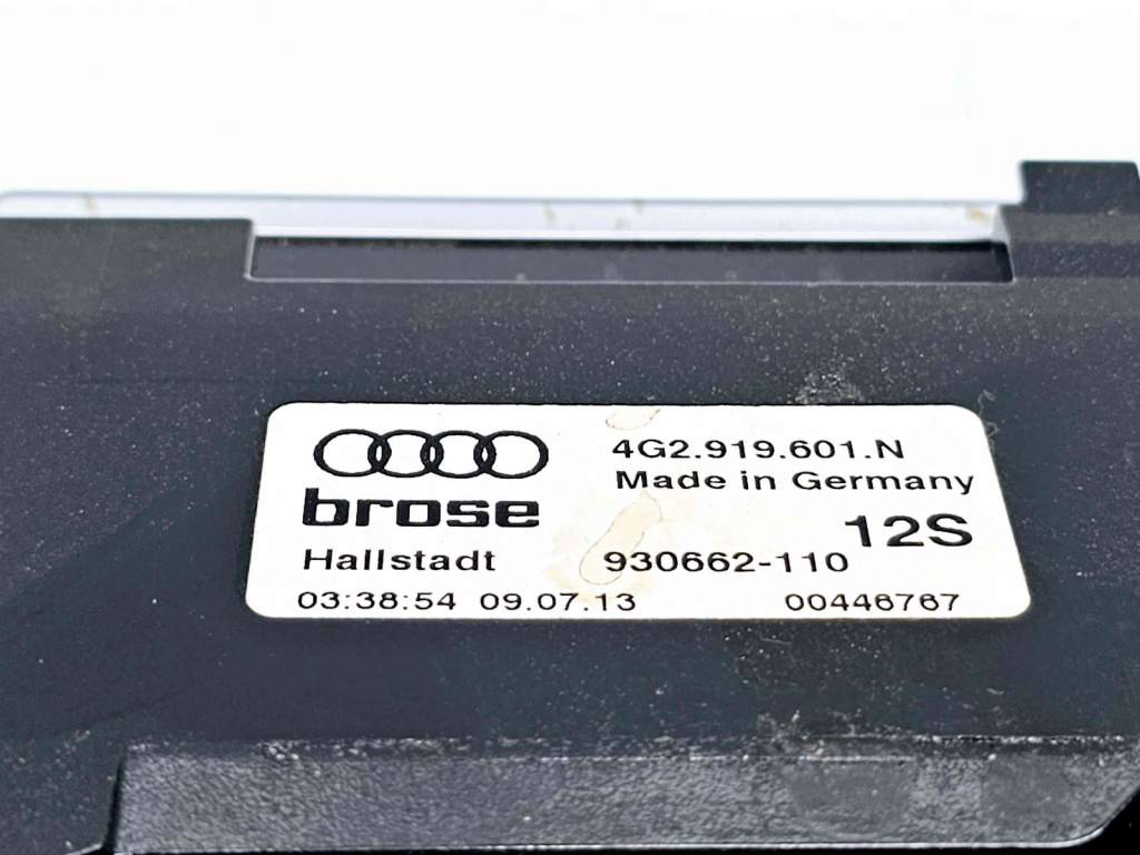 Display bord Audi A6 (4G2, C7) [Fabr 2012-2017] 4G2919601N