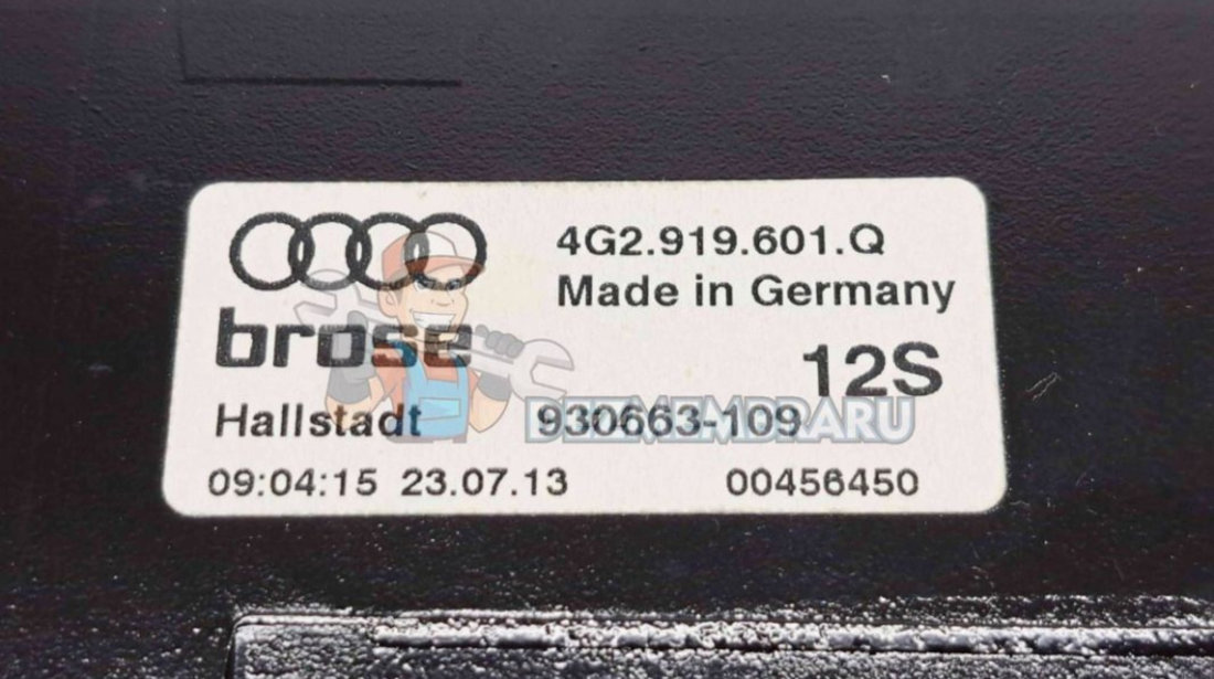 Display bord Audi A6 (4G2, C7) [Fabr 2012-2017] 4G2919601Q