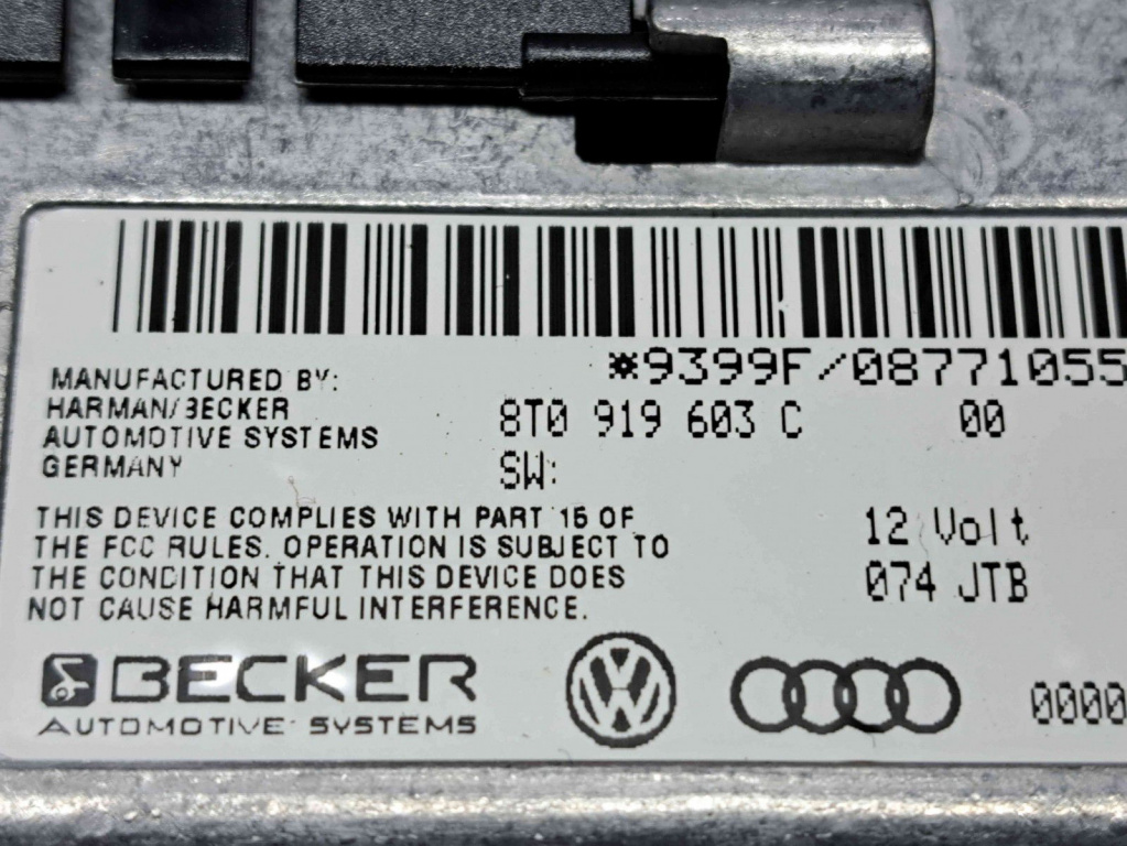 Display bord Audi A6 Avant (4F5, C6) [Fabr 2005-2010] 8T0919603C