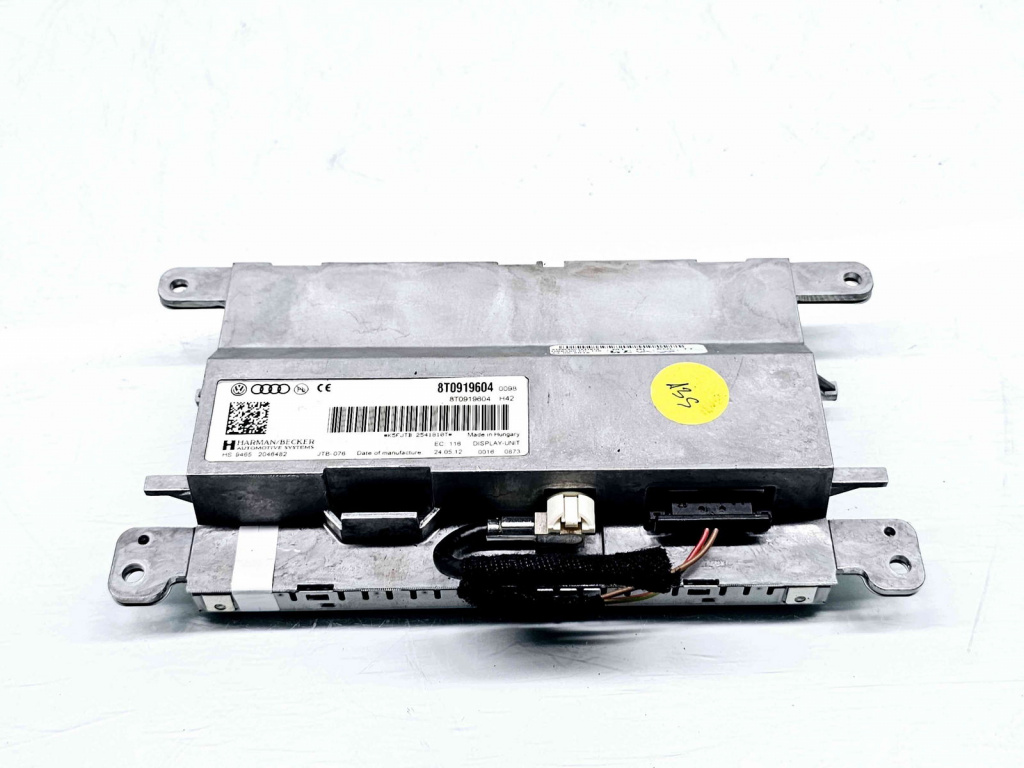 Display bord Audi Q5 (8RB) [Fabr 2008-2016] S-line 8T0919604