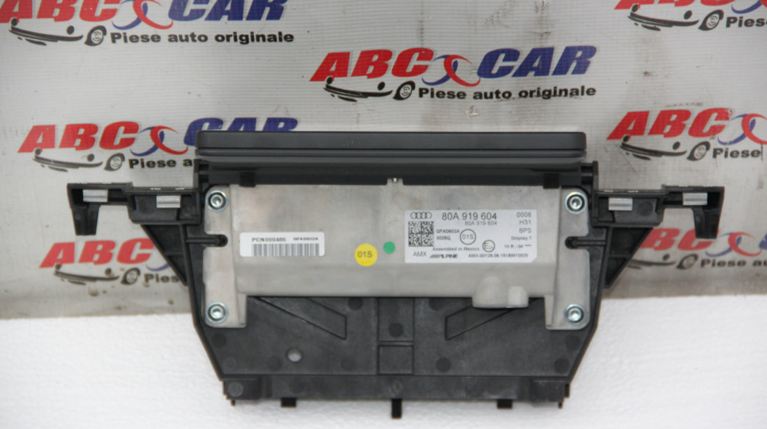 Display bord Audi Q5 FY cod: 80A919604 2017-prezent