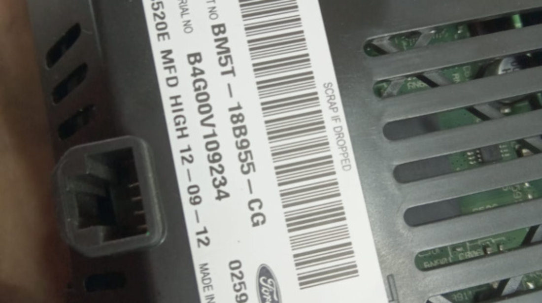 Display bord Bm5t-18b955-cg Ford Kuga 2 [2013 - 2020] 2.0 tdci UFMA