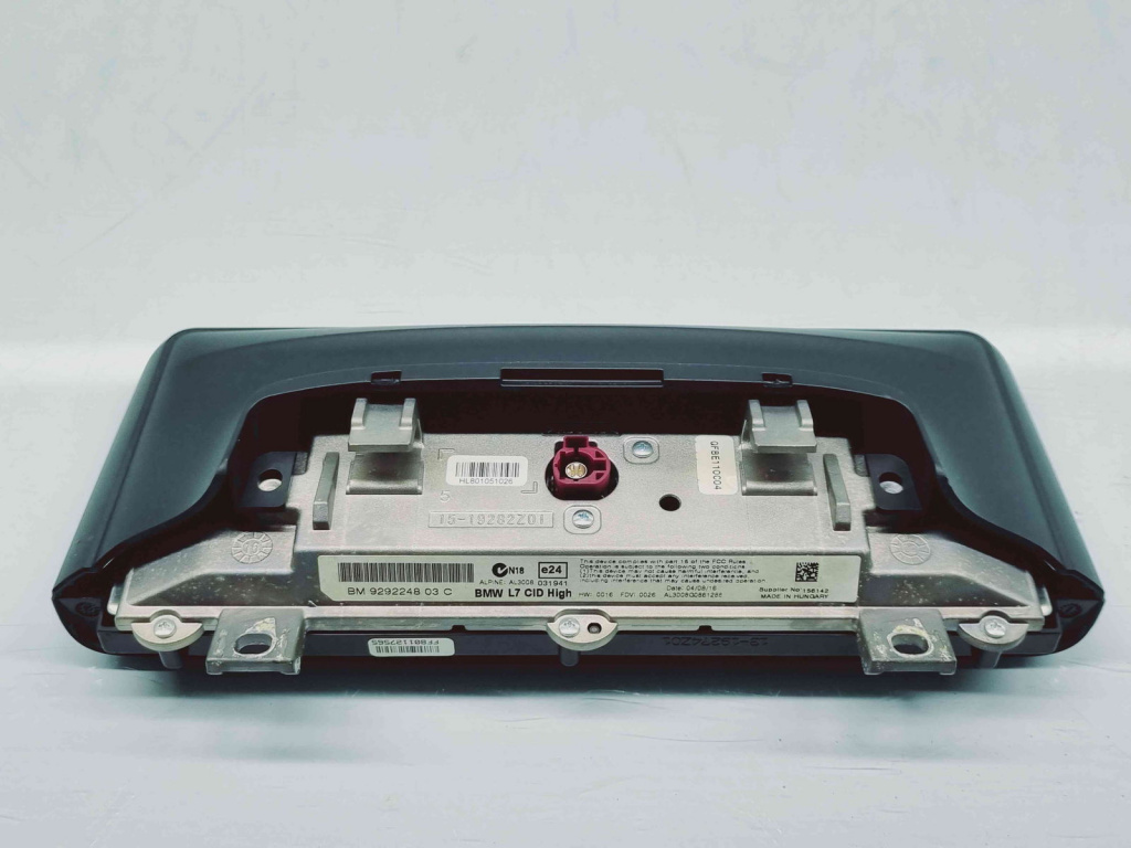 Display bord Bmw 4 (F32) [Fabr 2013-prezent] 9292248