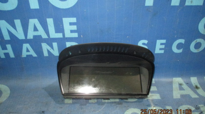 Display bord BMW E60 2005; 6985868 (navigatie mare)