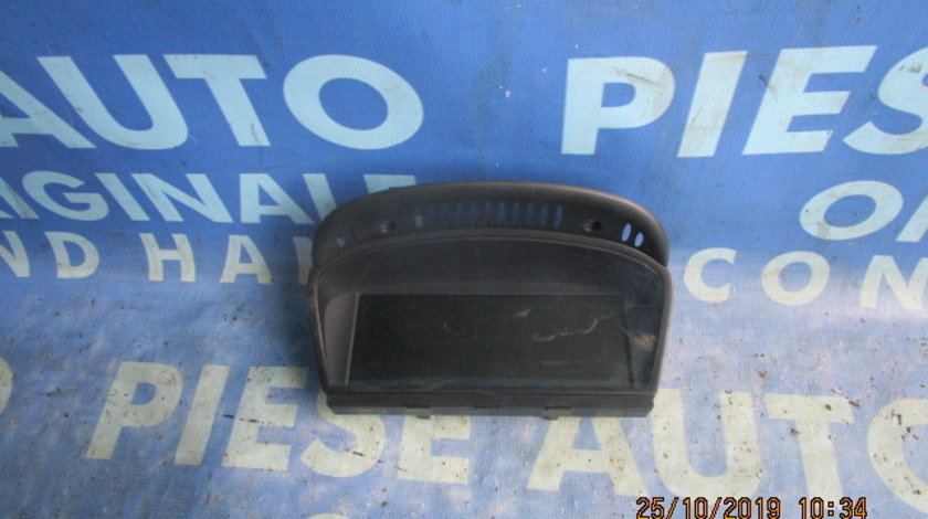 Display bord BMW E63ci; 6945660