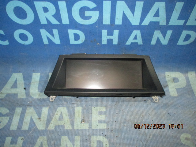 Display bord BMW E71 X6 2013; 2448087 (navigatie mare 8,8)