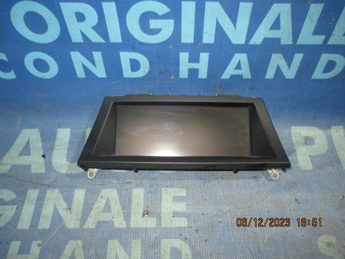 Display bord BMW E71 X6 2013; 2448087 (navigatie mare 8,8)